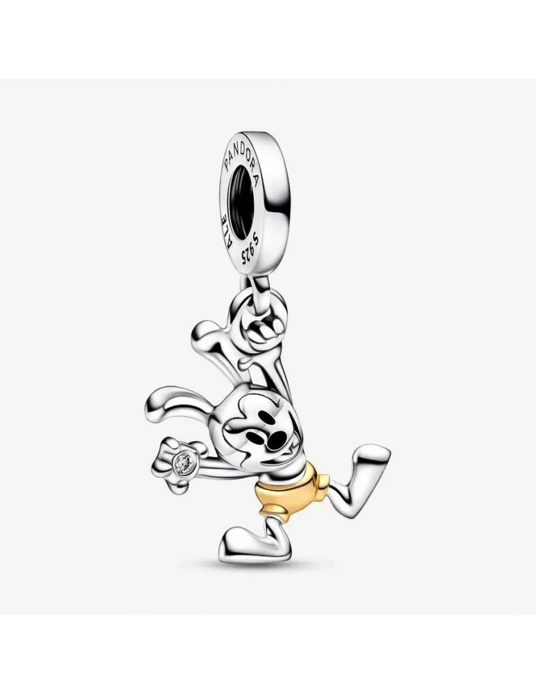 PANDORA Charm Mickey Disney 100e Anniversaire