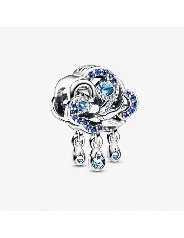 PANDORA Charm Nuage & Hirondelle