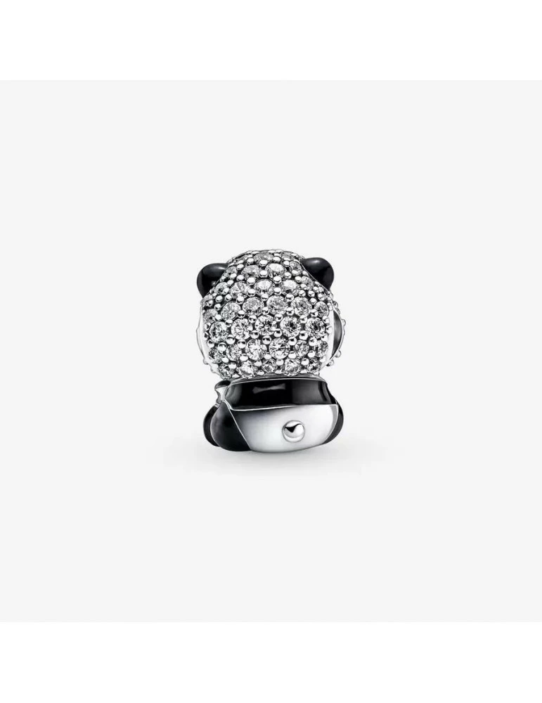 PANDORA Charm Panda Adorable Scintillant – Image 2