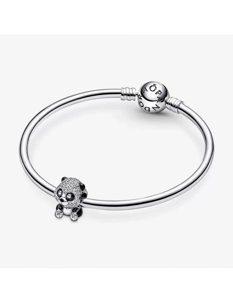 PANDORA Charm Panda Adorable Scintillant – Image 3