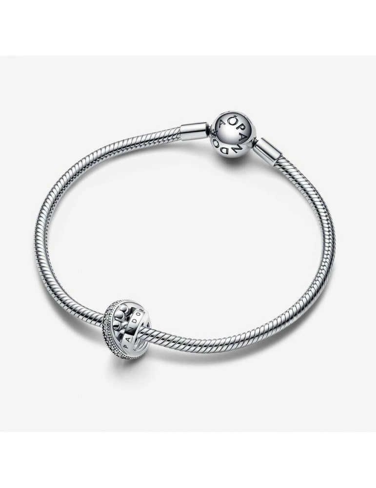 PANDORA Charm Pavé & Perlé – Image 3