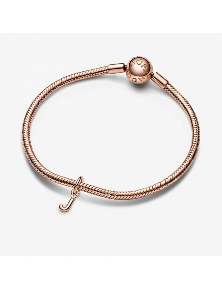 PANDORA Charm Pendant Alphabet Lettre J – Image 3