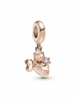 PANDORA Charm Pendant Ange à Ailes En Forme De Cœur