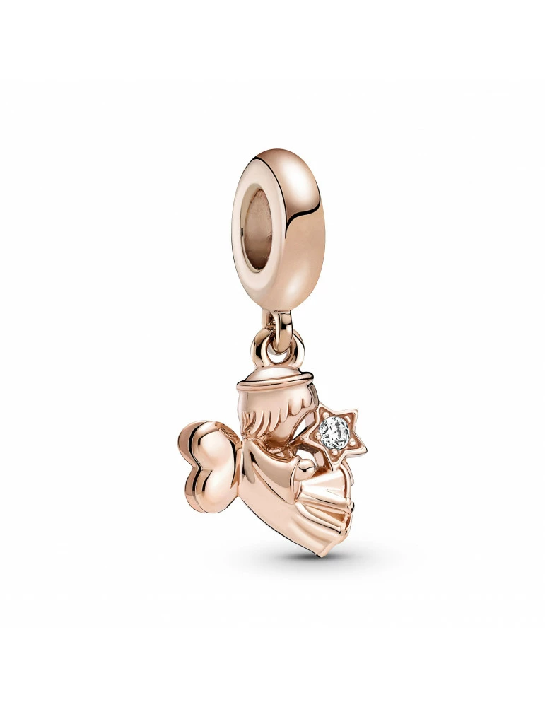 PANDORA Charm Pendant Ange à Ailes En Forme De Cœur