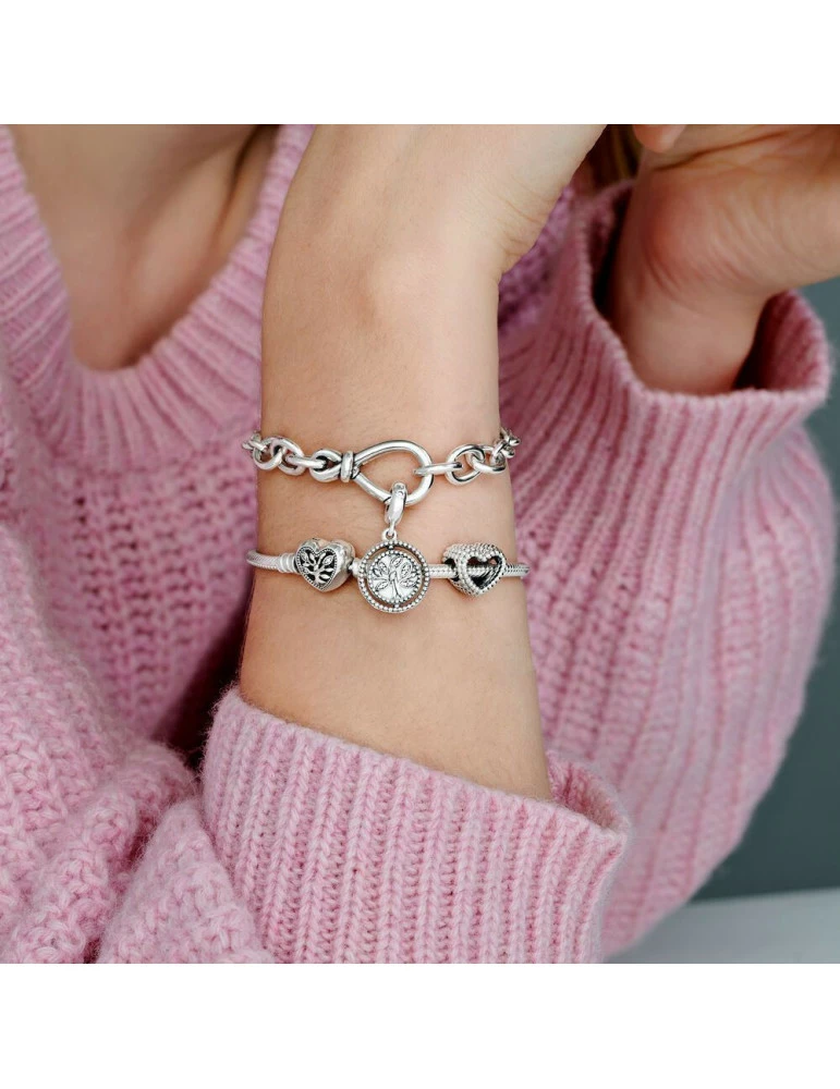 PANDORA Charm Pendant Arbre De Vie Pivotant – Image 4