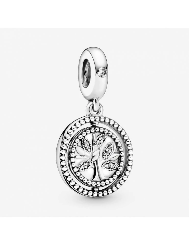 PANDORA Charm Pendant Arbre De Vie Pivotant