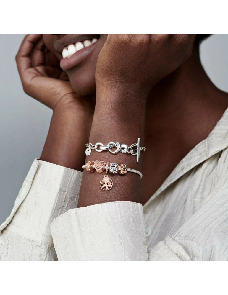 PANDORA Charm Pendant Arbre De Vie Scintillant – Image 3