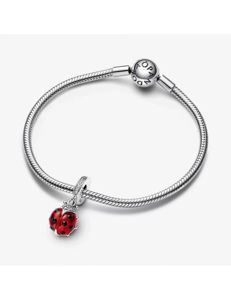 PANDORA Charm Pendant Coccinelle Rouge – Image 4