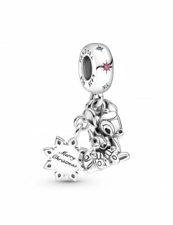 PANDORA Charm Pendant Disney Bambi & Panpan