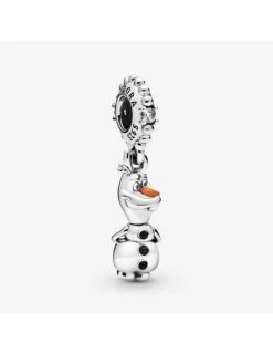 PANDORA Charm Pendant Disney La Reine Des Neiges Olaf