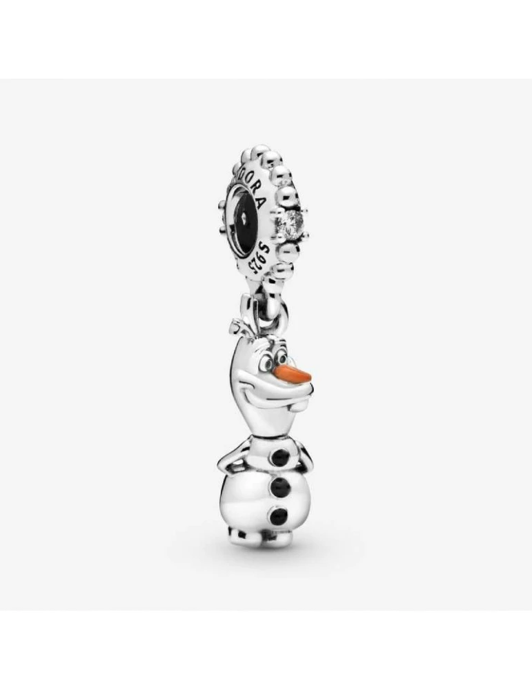PANDORA Charm Pendant Disney La Reine Des Neiges Olaf