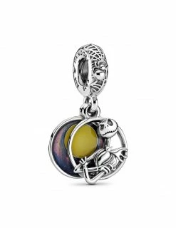 PANDORA Charm Pendant Double Disney L'Étrange Noël De Monsieur Jack