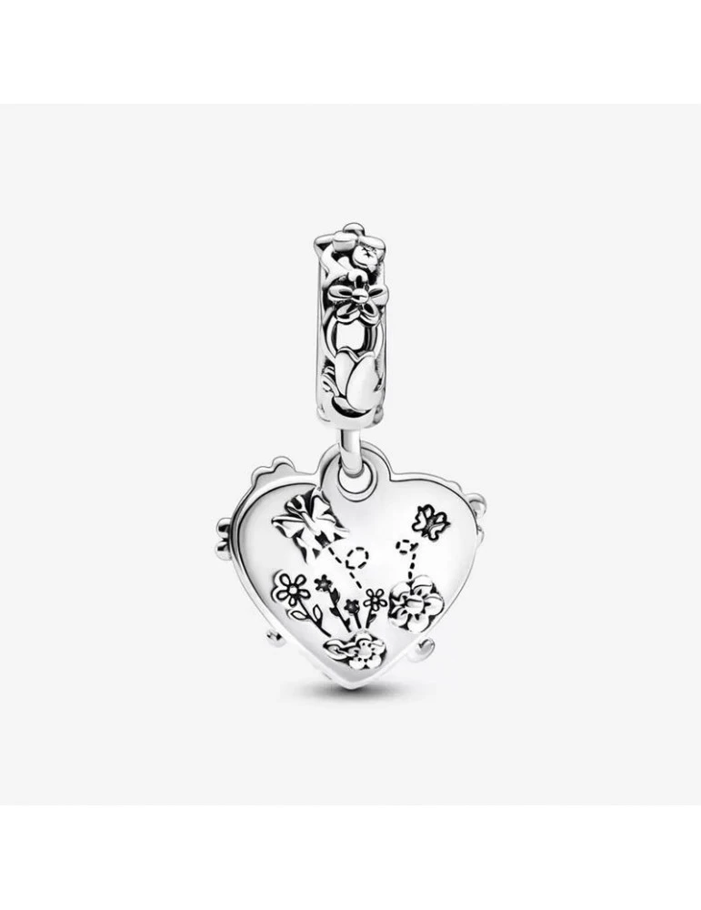 PANDORA Charm Pendant Double Disney L'Ourson Et Porcinet – Image 4