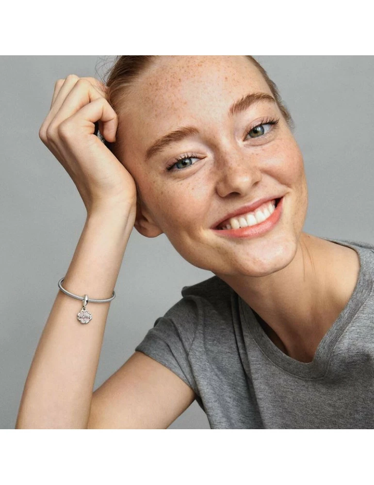 PANDORA Charm Pendant Double Trèfle à Quatre Feuilles De L'Amitié – Image 2