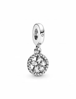 PANDORA Charm Pendant Flocon De Neige Scintillant