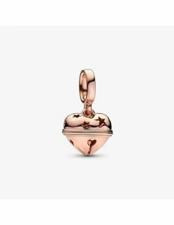 PANDORA Charm Pendant Grelot En Forme De Coeur