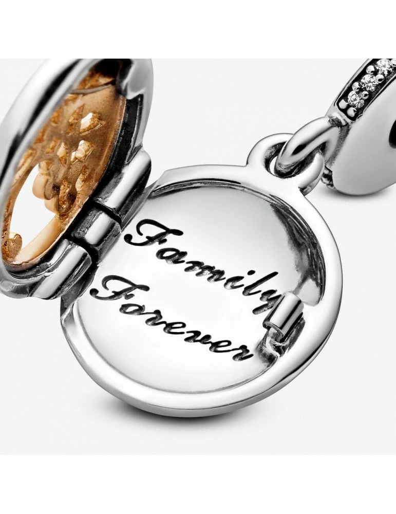 PANDORA Charm Pendant Racines Familiales – Image 2