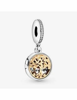 PANDORA Charm Pendant Racines Familiales