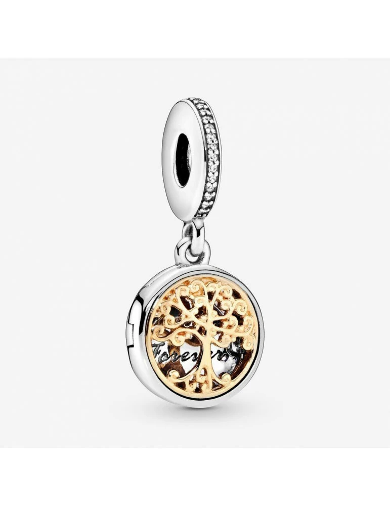 PANDORA Charm Pendant Racines Familiales