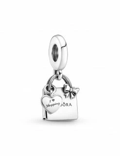 PANDORA Charm Pendant Sac Shopping Pandora