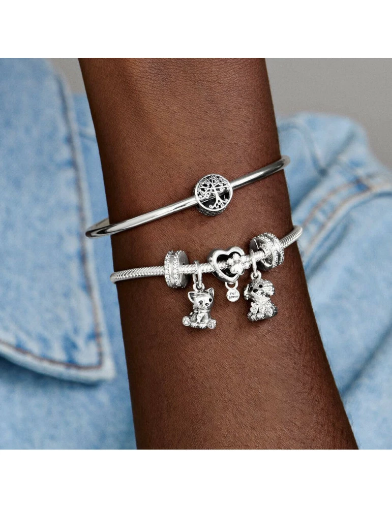 PANDORA Charm Racines Familiales Ajouré – Image 4