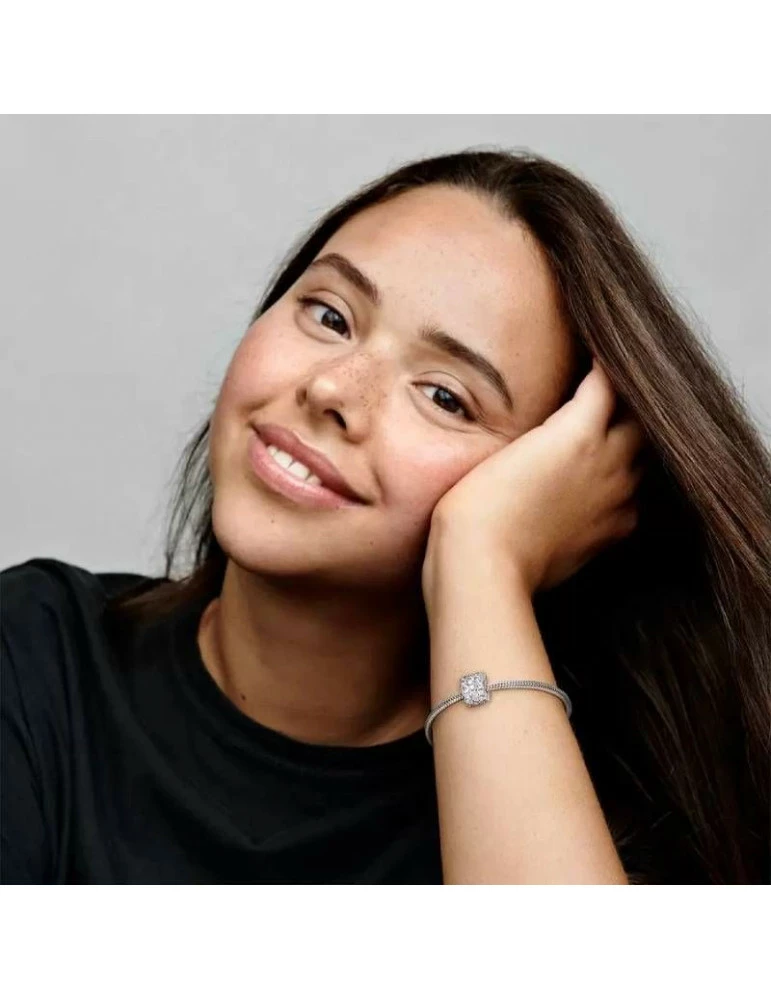 PANDORA Charm Scintillant Incolore – Image 2