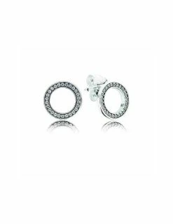 PANDORA Clous D'Oreilles Cercles Scintillants