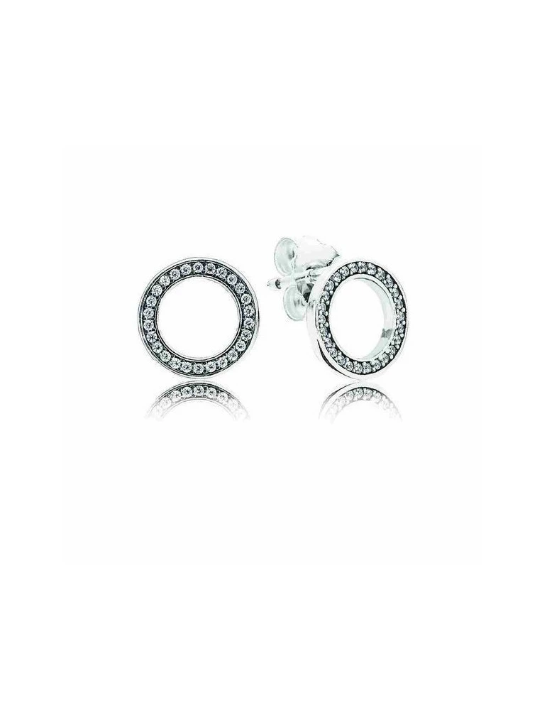 PANDORA Clous D'Oreilles Cercles Scintillants