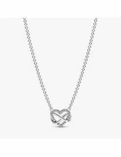 PANDORA Collier Coeur Infini