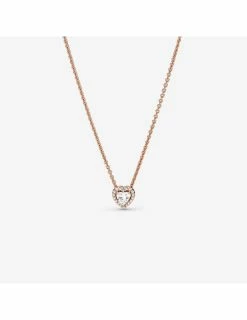 PANDORA Collier Cœur Scintillant