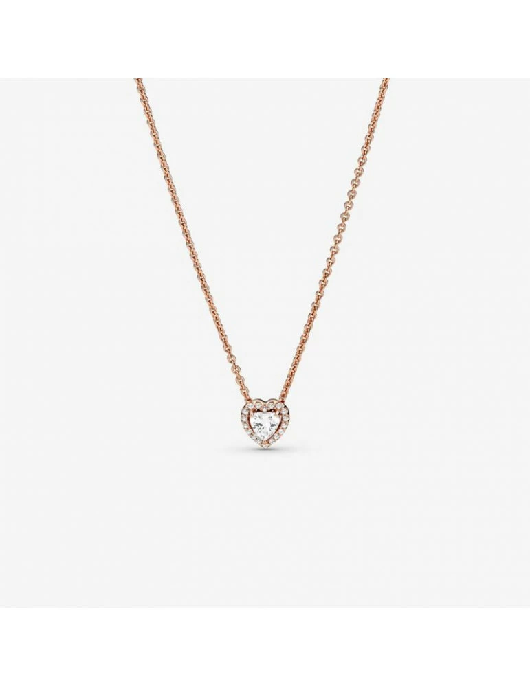 PANDORA Collier Cœur Scintillant