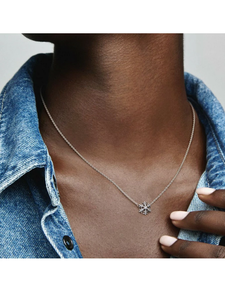 PANDORA Collier Flocon De Neige – Image 2
