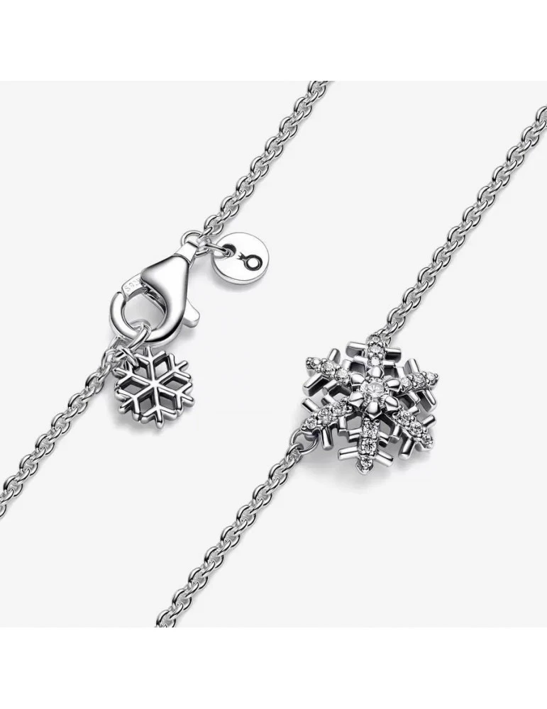 PANDORA Collier Flocon De Neige – Image 3
