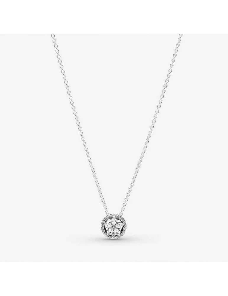 PANDORA Collier Flocon De Neige Scintillant