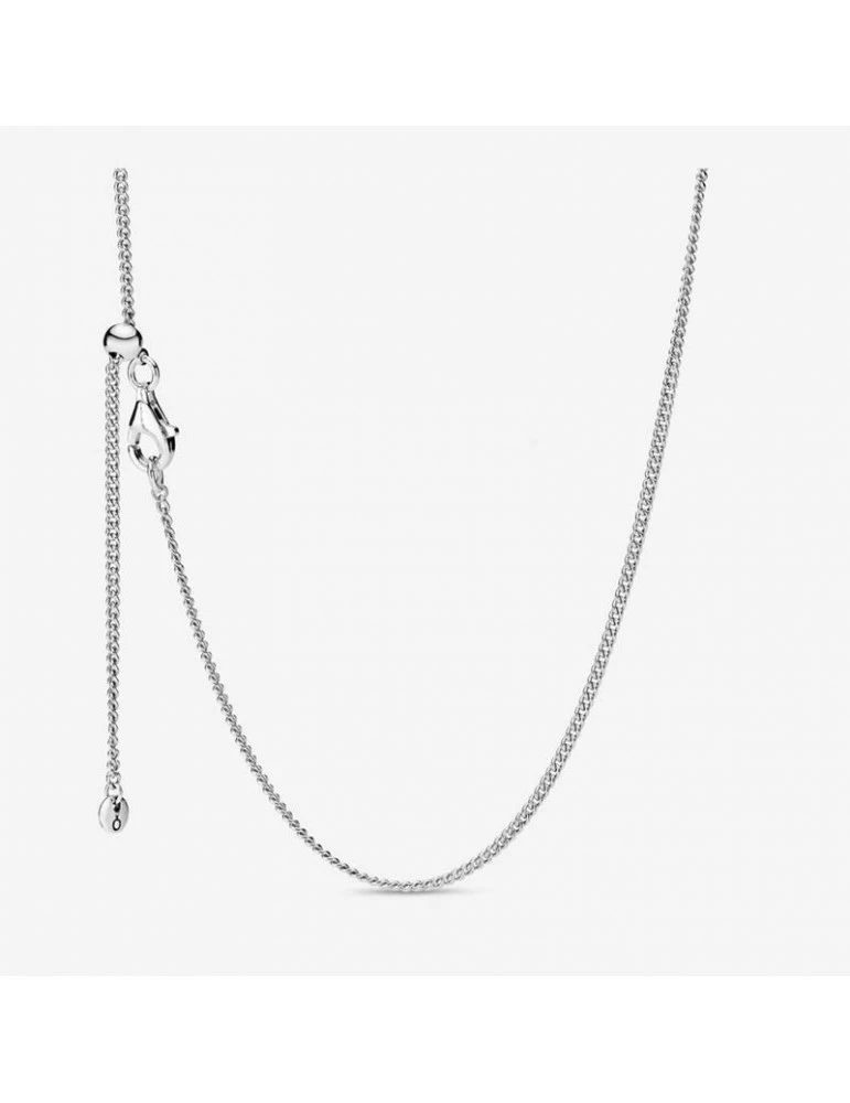 PANDORA Collier Maille Gourmette