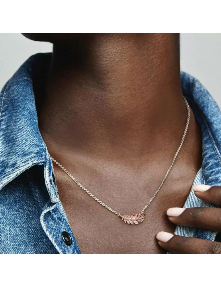 PANDORA Collier Plume – Image 2