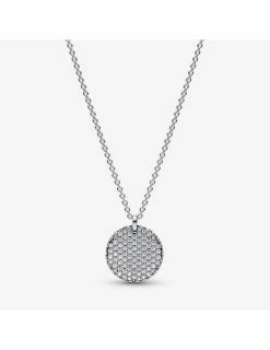 PANDORA Collier Rond Pavé
