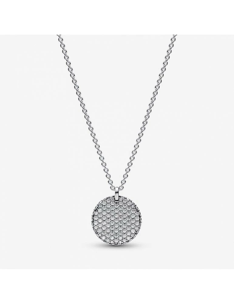 PANDORA Collier Rond Pavé