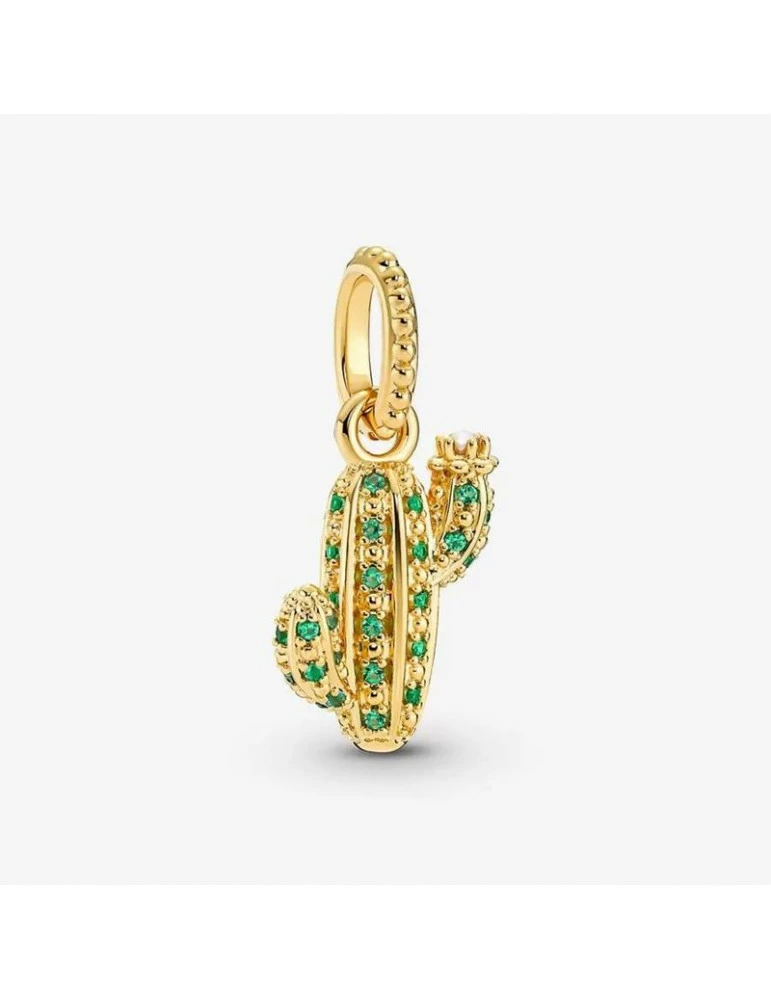 PANDORA Pendentif Cactus Du Désert Scintillant