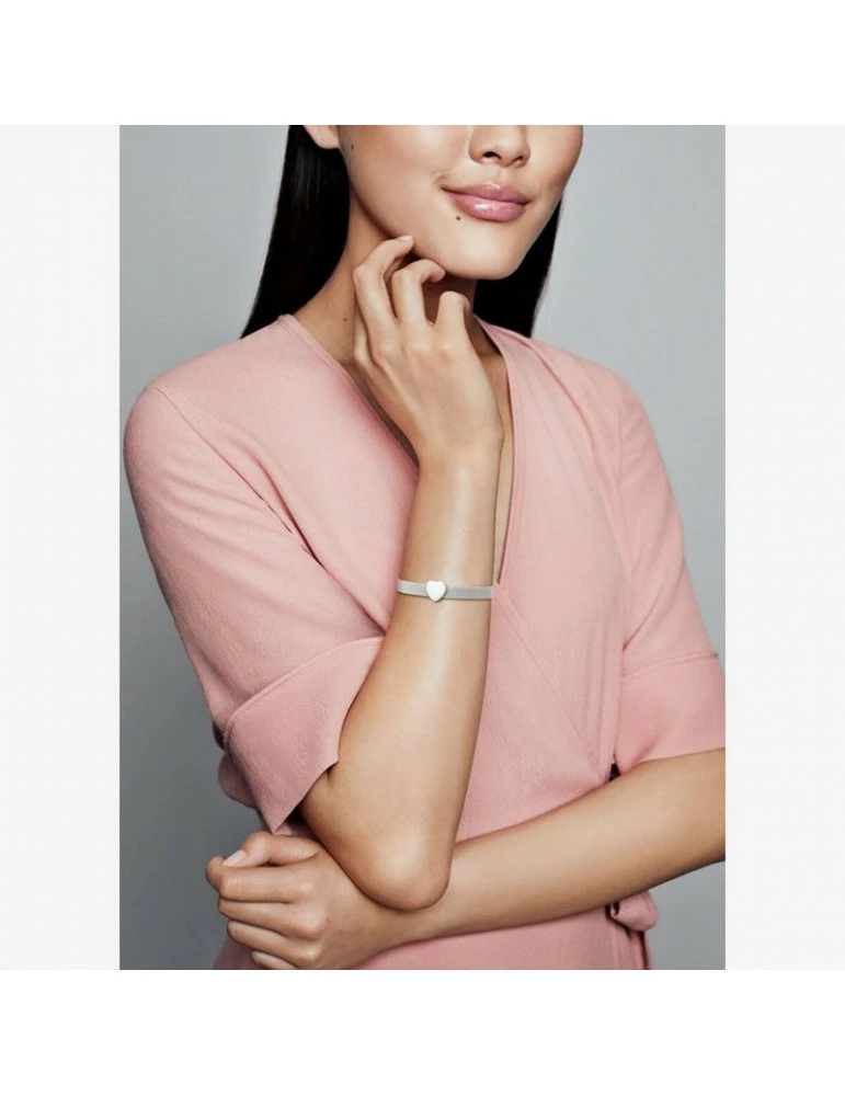 PANDORA REFLEXIONS Charm Clip Cœur – Image 2