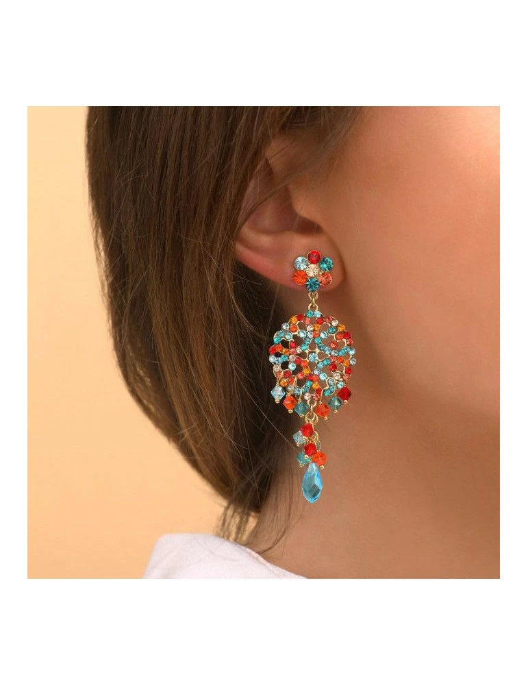 SATELLITE Boucle D'oreilles Prestige Multicolore – Image 2