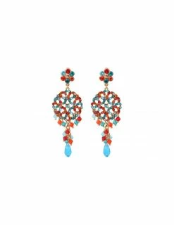 SATELLITE Boucle D'oreilles Prestige Multicolore