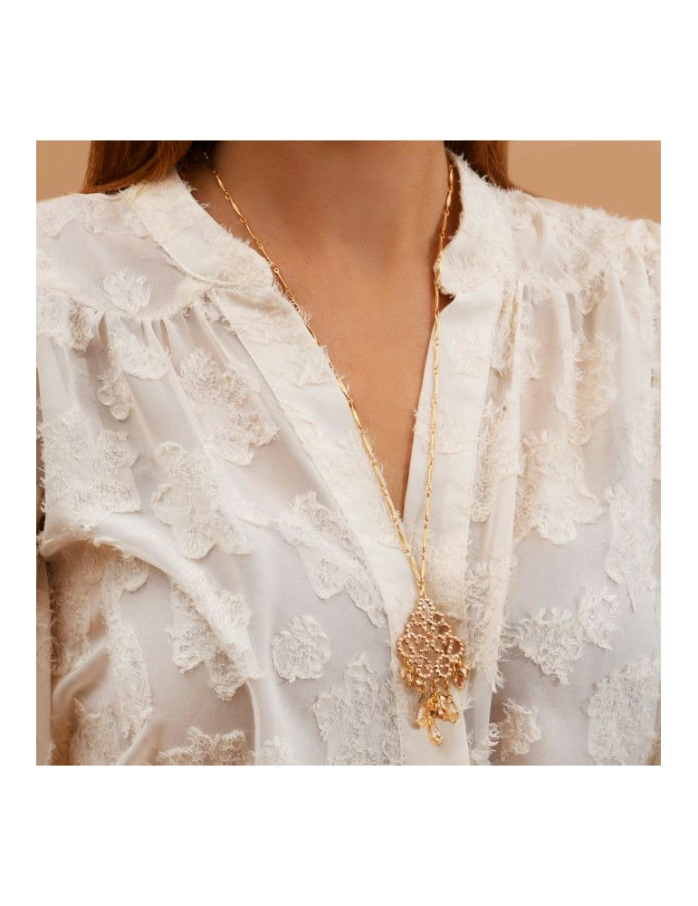 SATELLITE Collier Prestige Doré – Image 2