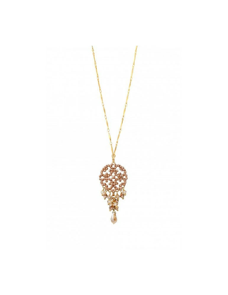 SATELLITE Collier Prestige Doré