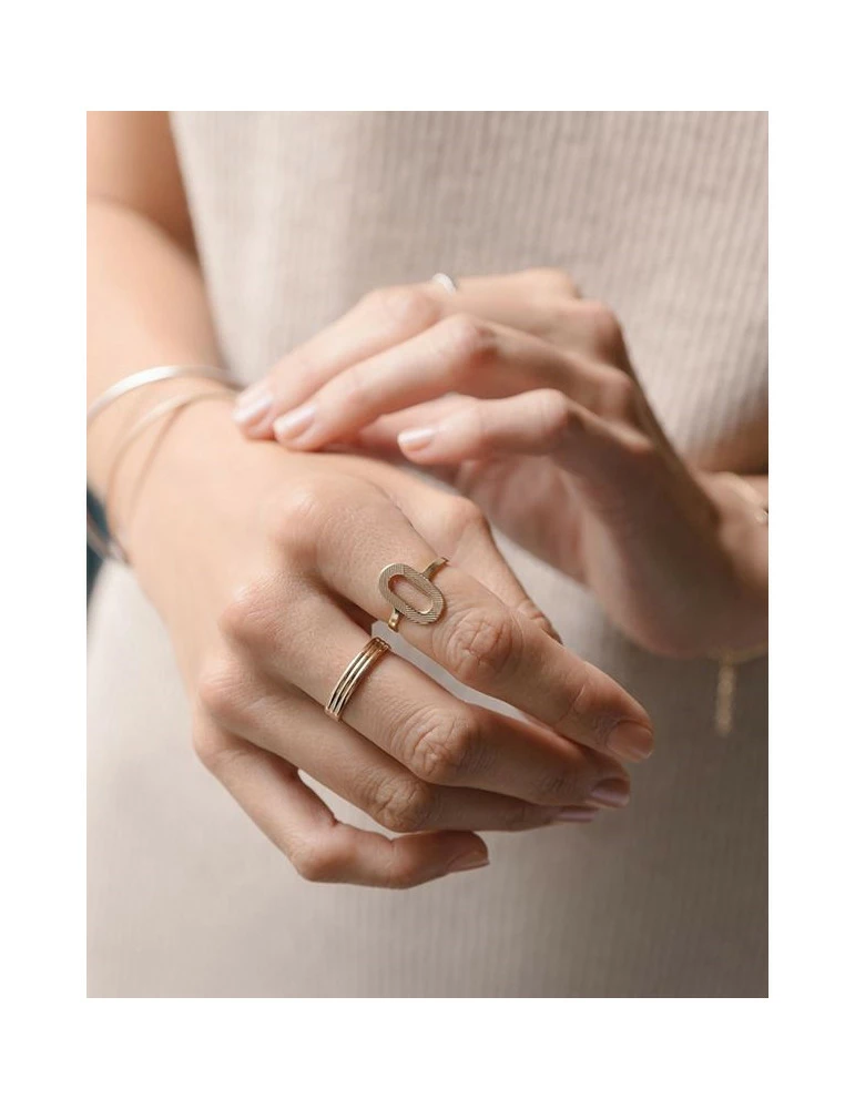 SAUNIER Bague Acajou – Image 3