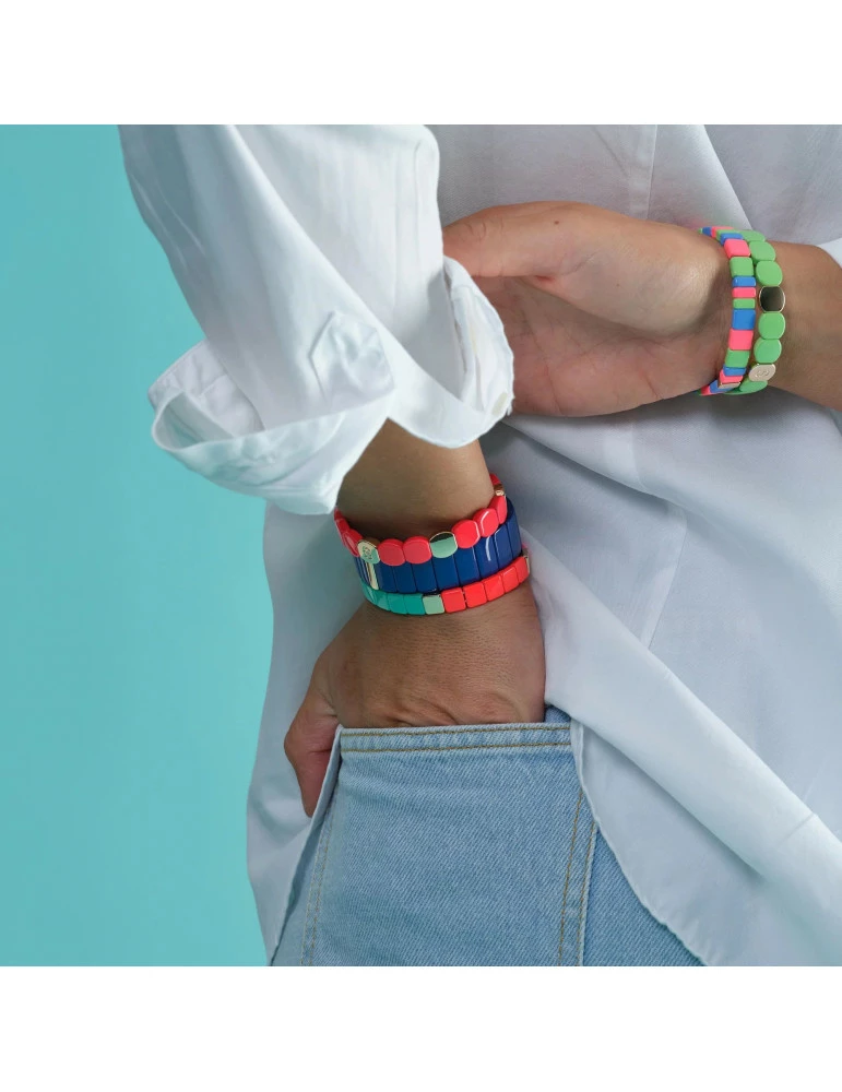 SIMONE À BORDEAUX Colorful Orange Pepsi – Image 2