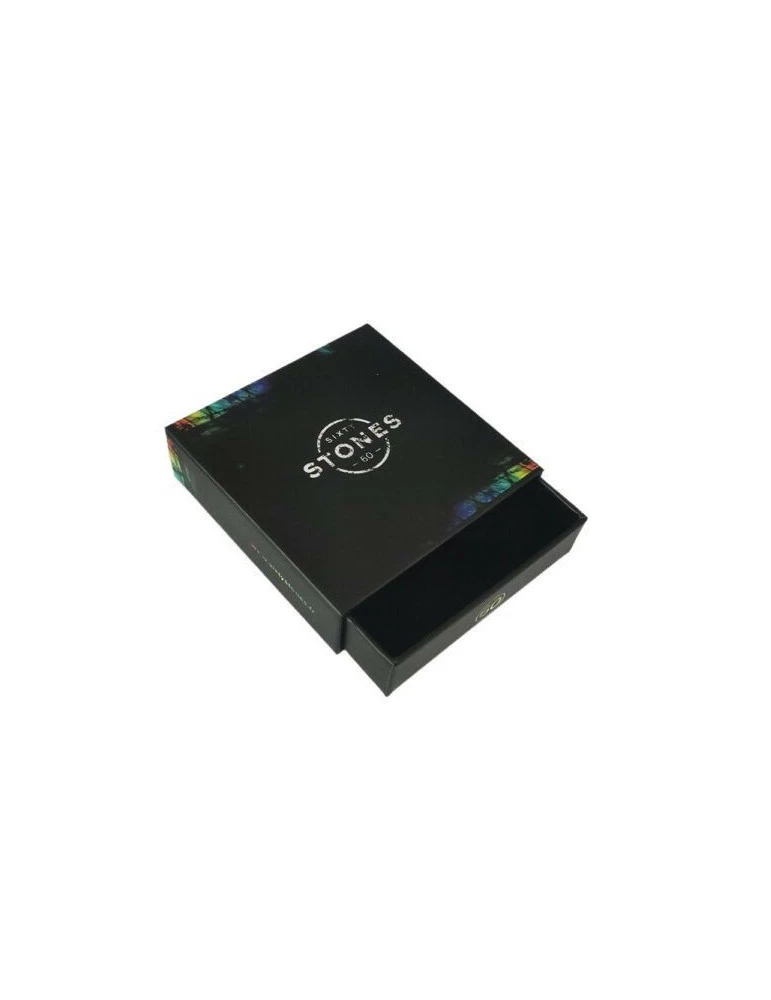 SIXTY STONES Heishi Agate Noire – Image 3