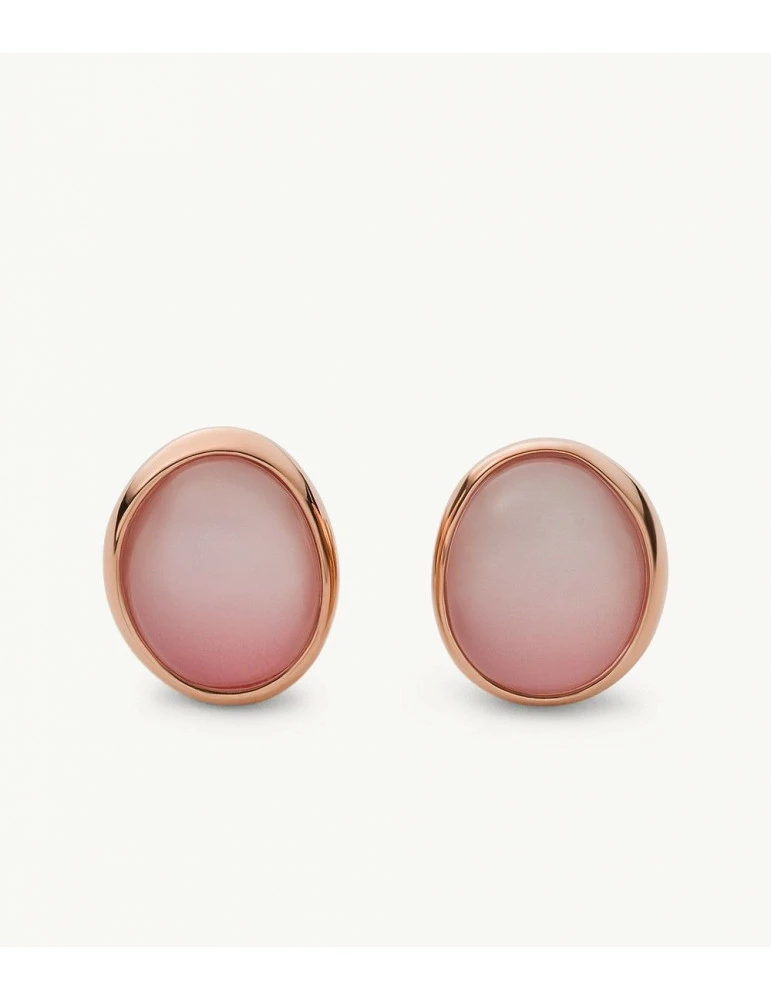 SKAGEN Boucles D'Oreilles Doré Rose – Image 2