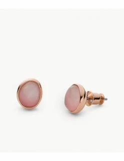 SKAGEN Boucles D'Oreilles Doré Rose