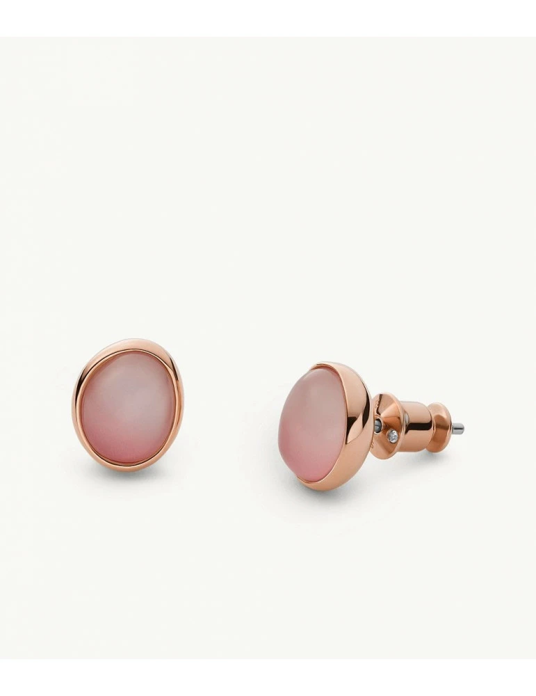 SKAGEN Boucles D'Oreilles Doré Rose